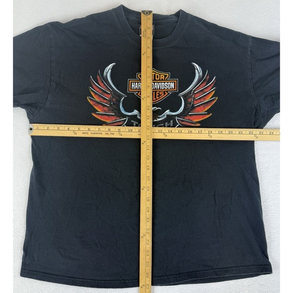 Harley-Davidson Tee Ogden Utah Golden Spike Official Men's‎ XL T-Shirt - Picture 2 of 8